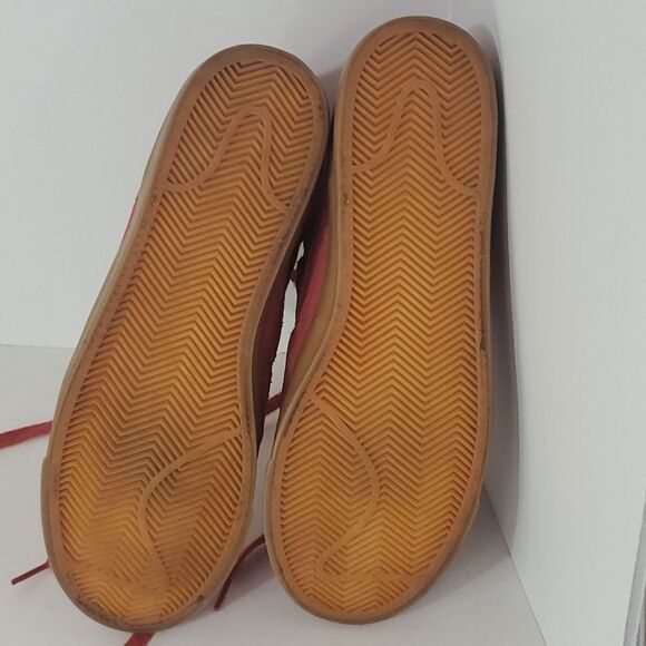 Nike Blazer Mid 77 Suede Light Redwood Gum Hi Top Sneakers Men's Size 8 - Picture 9 of 9